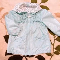 リバーシブル　ジャケット　ナイロンパーカー　ウィンドブレーカー　100