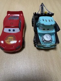 ミニカーセット ライトニング・マックィーンとメーター
