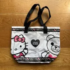 CECIL McBEE ハローキティ トートバッグ　平成レトロのサムネイル