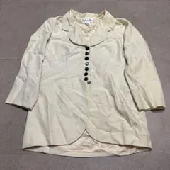 Vintage YVES SAINT LAURENT リネン シルク ブラウス - メルカリ