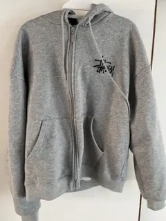 2026年最新】stussy ジップパーカー グレーの人気アイテム - メルカリ