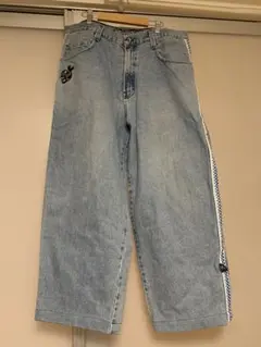 レア 90s Jnco jeans PIRANHA 38×32 Y2K