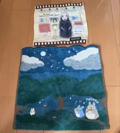 千と千尋の神隠し＆となりのトトロ　タオルセット