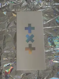 TXT OFFICIAL LIGHT STICK ver.2トレカ付き