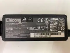 No.303 Chicony AC アダプター CPA09-002A