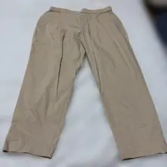 Belle Maison ベージュ チノパン LLサイズ