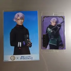 刀ミュ 五月雨江 ブロマイド ウエハース