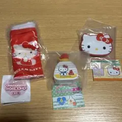 ハローキティ レトロデザイン 3点セット
