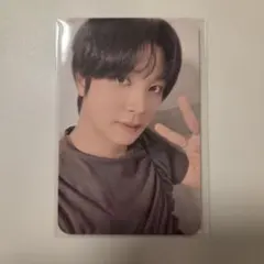 NCTDREAM Beat It Up mu-mo特典 トレカ ヘチャン