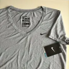 新品未使用　Nike グレーDri-FIT、stay cool　薄手