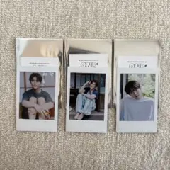 【8/11まで発送可 】 NCT WISH 写真展インスタントフォト　3点セット