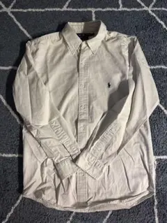 Ralph Lauren BLAKE クリーム色　シャツ