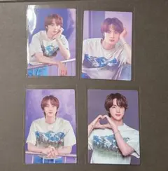 JIN ソウジュコン ミニフォト 4枚セット