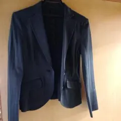 MK MICHEL KLEIN ブラック テーラードジャケット サイズ40のサムネイル