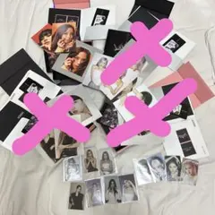 【9/25まで】BLACKPINK THE ALBUM 光沢ピンク
