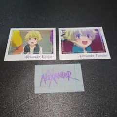 KING OF PRISM キンプリ 韓国 サインステッカー セット アレク