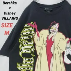 Bershka×Disney VILLAINS　101匹わんちゃんコラボTシャツ