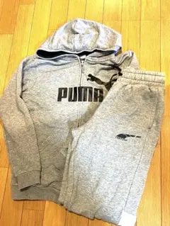 PUMAジャージスウェット上下160