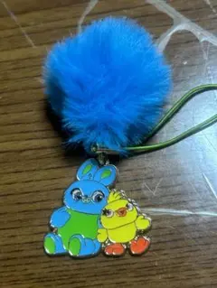 ダッキー＆バニー キーホルダー トイ・ストーリー