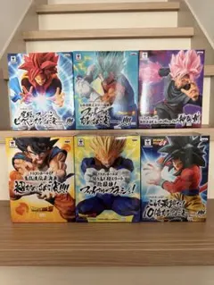 新品未開封　ドラゴンボール　フィギュア　6種セット