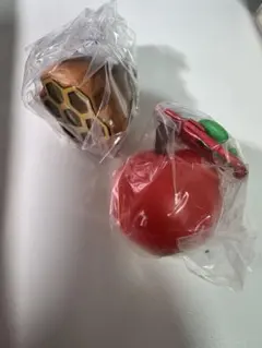 あつまれどうぶつの森 フルーツキーホルダーコレクション 蜂の巣 りんご
