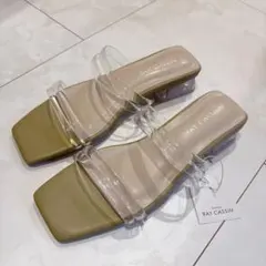 サンダル　クリアサンダルのサムネイル