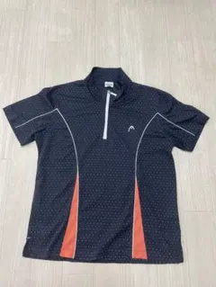 極美品　HEAD ヘッド 半袖　スポーツウェア　ハーフジップ　tシャツのサムネイル