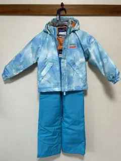 SVET 子ども用スキーウェア フード付き