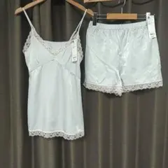 ♪新品♪GU サテン キャソール&ショートパンツのサムネイル