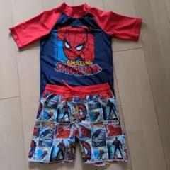 H&M スパイダーマン 水着セット