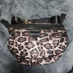 ショルダーバッグ　豹柄　日曜日価格(^-^)/