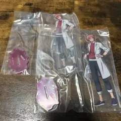 桃源暗鬼 一番くじ アクリルスタンド 花魁坂京夜×2