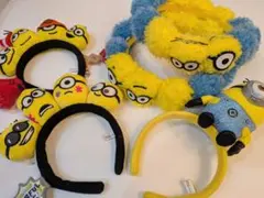 ミニオン カチューシャセット(全5点)