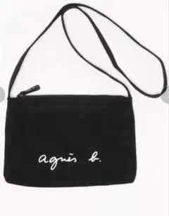 アニエスベー　ショルダーバッグ サコッシュ