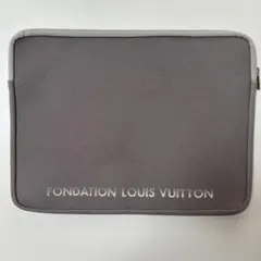 フォンダンシオン ルイヴィトン PCケース クラッチバック ビジネス A4 灰色 フォンダンシオン ルイヴィトン PCケース クラッチバック ビジネス A4