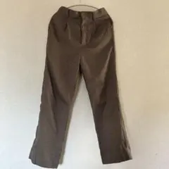 レディース　アプレジュールミニョン　パンツ　千鳥格子　ズボン　Mのサムネイル