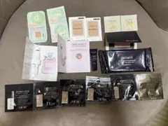 Dior コスメデコルテ　dプログラム　マキアージュDrシーラボ　ファンデ　下地