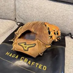 ミズノプロ MIZUNO Pro 最高級 即戦力 硬式 投手用 左用 旧ラベル