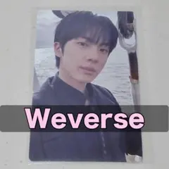 BTS ARIRANG weverse ラキドロ ラッキードロー トレカ ジン