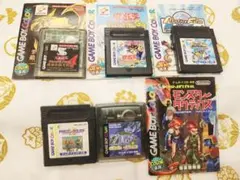 任天堂ゲームボーイカラー　まとめて