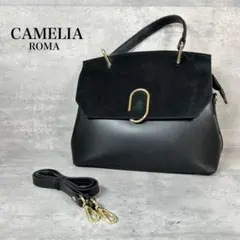 CAMELIA ROMA 2way ハンドバッグ ショルダーバッグ イタリア製