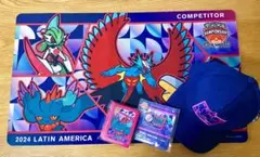 EUIC2026 ウェルカムキット メガリザードンX プレイマット 選手限定 EUIC2026 ウェルカムキット メガリザードンX プレイマット - メルカリ