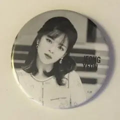 TWICE ジョンヨン 缶バッジ