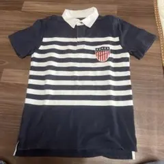 Tommy Hilfiger ストライプ ポロシャツ