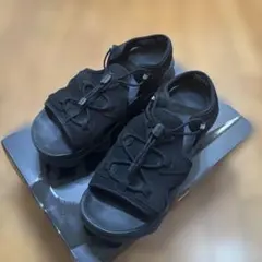 NIKE ナイキ AIRMAX COCO エアマックス ココ サンダル 24 黒