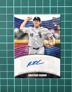Jonathan Cannon 直筆サイン RC Topps 500枚限定