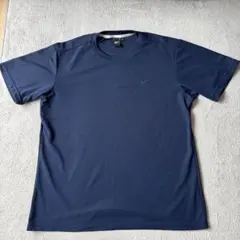 Mizuno ネイビー Tシャツ LLサイズ