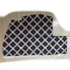 キュアキッス　布　生地　チェック