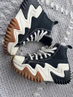 a*9様 Converse ハイカットスニーカー 韓国 厚底