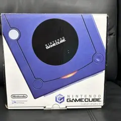 ニンテンドーゲームキューブ　本体　美品　付属品一式　箱　説明書付き